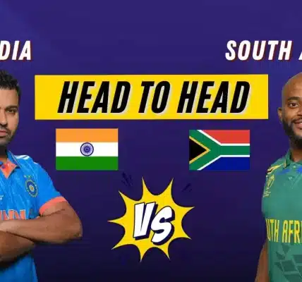 India vs south Africa হেড টু হেড লড়াই