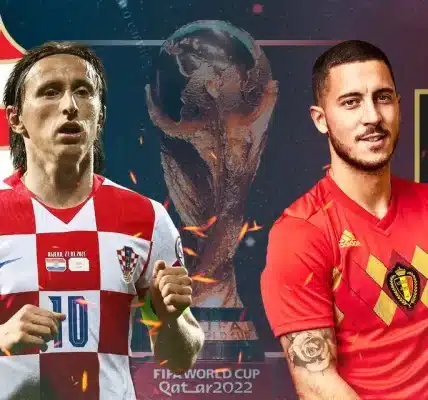 croatia vs belgium বিশ্বকাপ শোডাউনে একটি রোমাঞ্চকর সংঘর্ষ