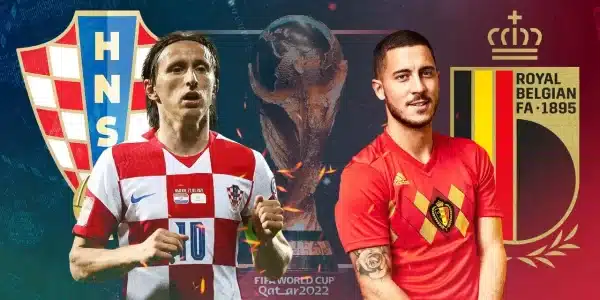 croatia vs belgium বিশ্বকাপ শোডাউনে একটি রোমাঞ্চকর সংঘর্ষ